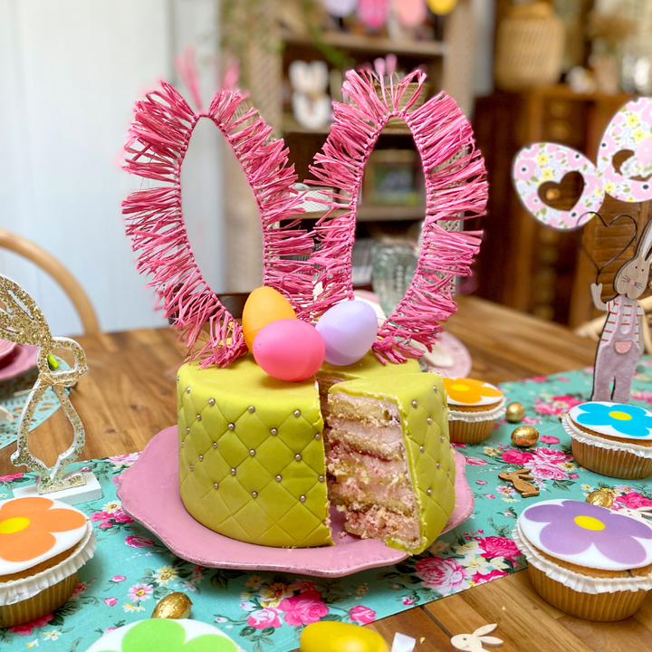 Gâteau Deluxe vert - double hauteur