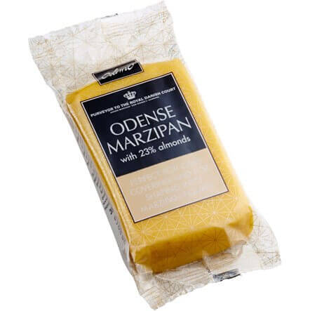 Pâte d’amande jaune (200g)