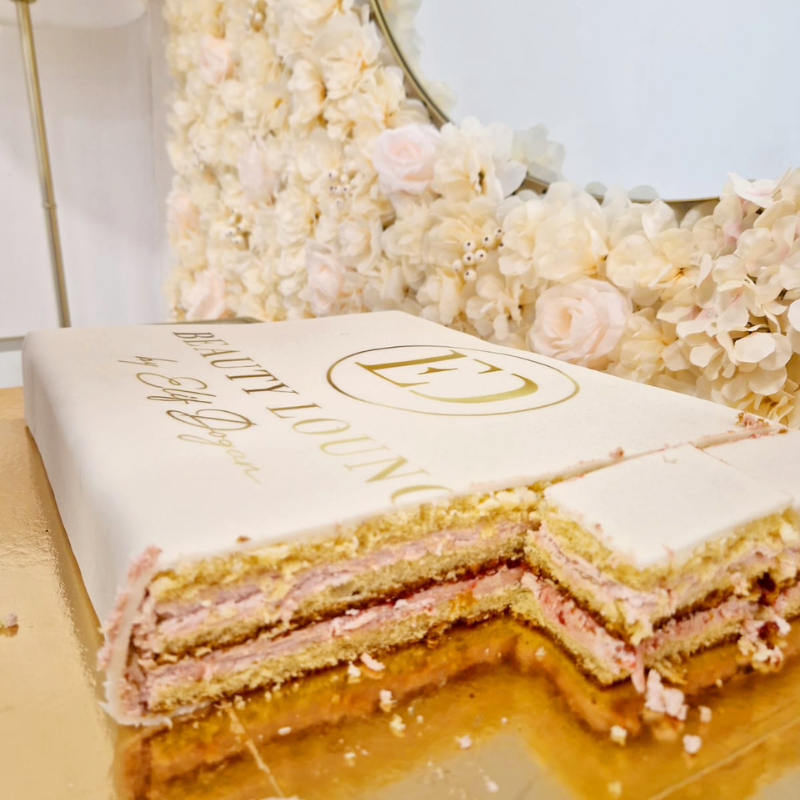 Gâteau photo Grand - 39 x 27 cm