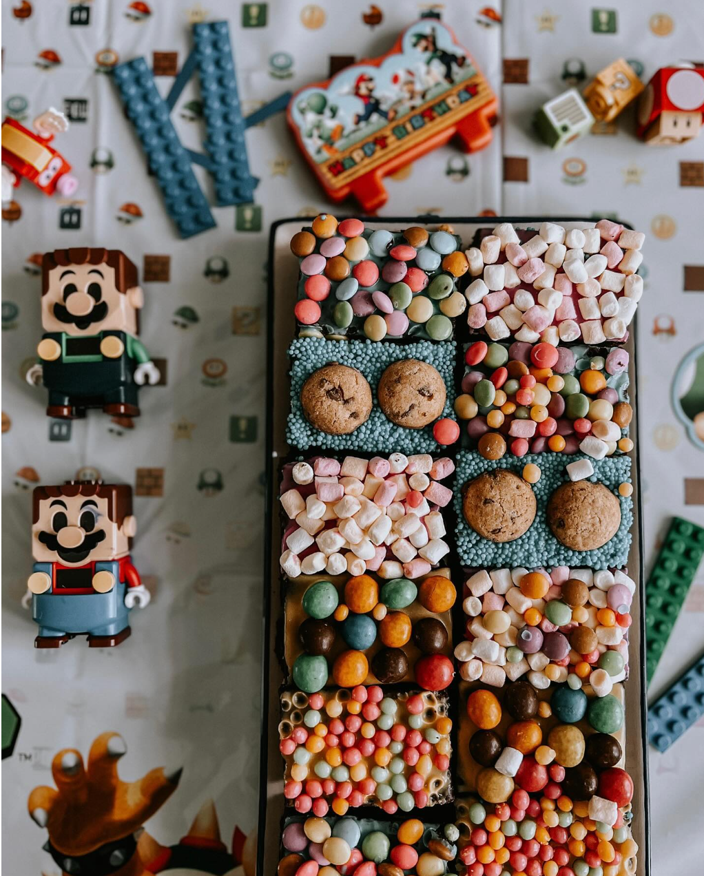 15 Brownies - Décors Mélangés
