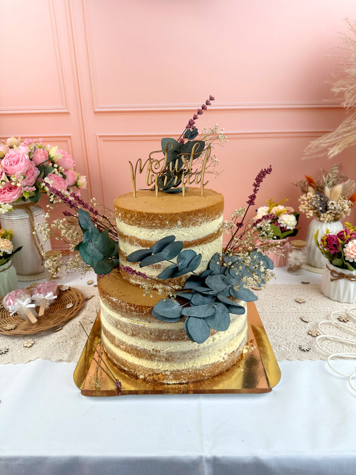 Naked Cake mariage