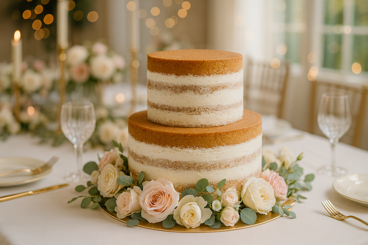 Naked Cake mariage