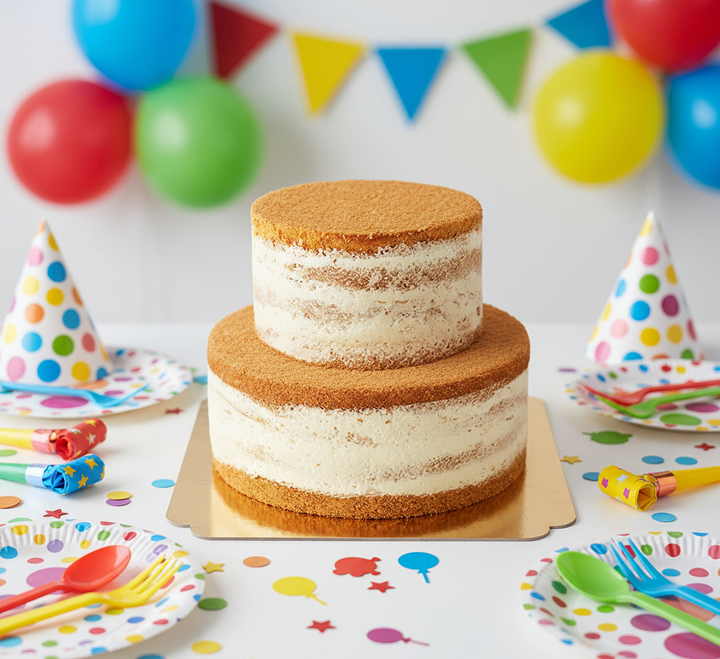 Naked Cake à 2 étages