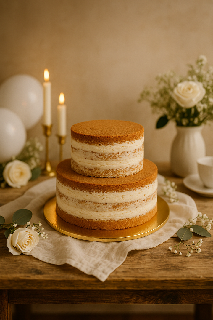 Naked Cake à 2 étages