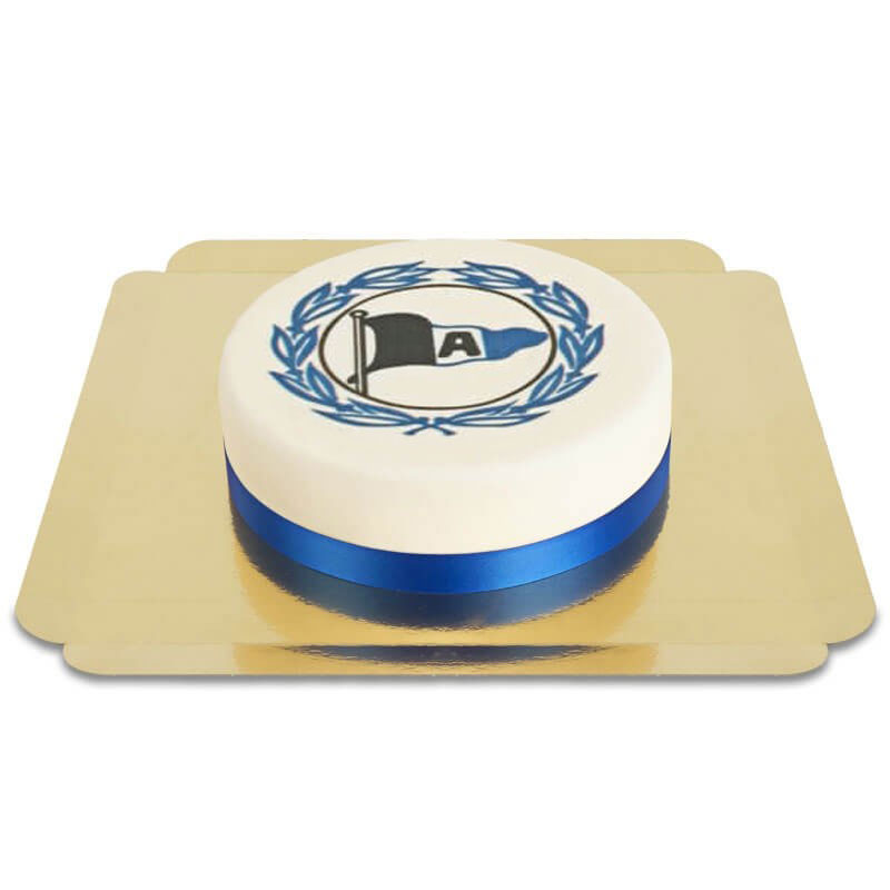Gâteau Arminia Bielefeld, rond