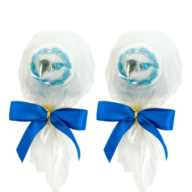 Cake-Pops Arminia Bielefeld Blancs (12 pièces)