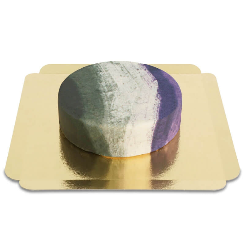 Gâteau de la fierté Asexuelle