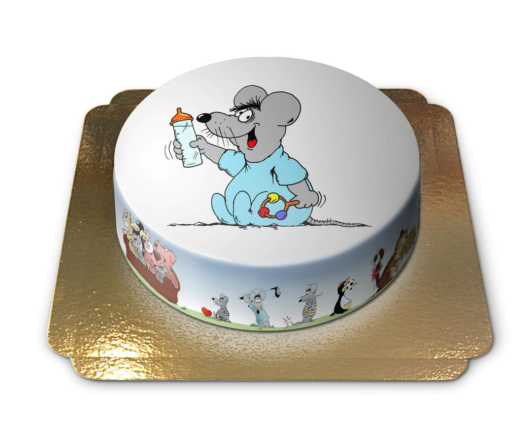 Souris bébé
