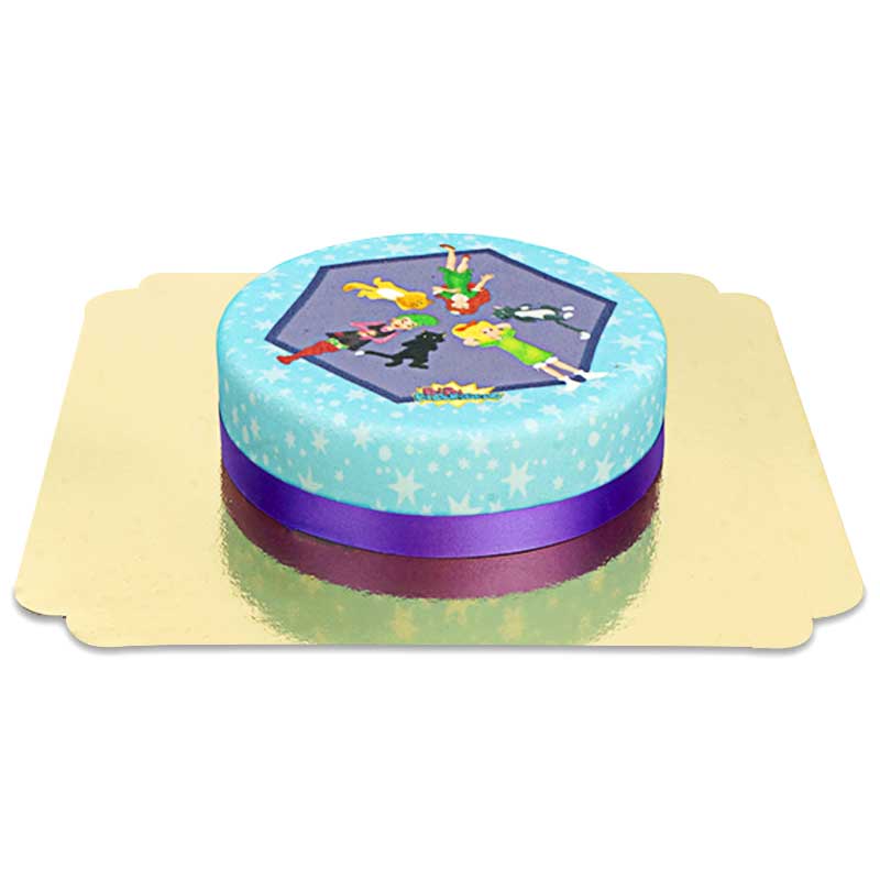Gâteau Bibi Blocksberg et ses amis