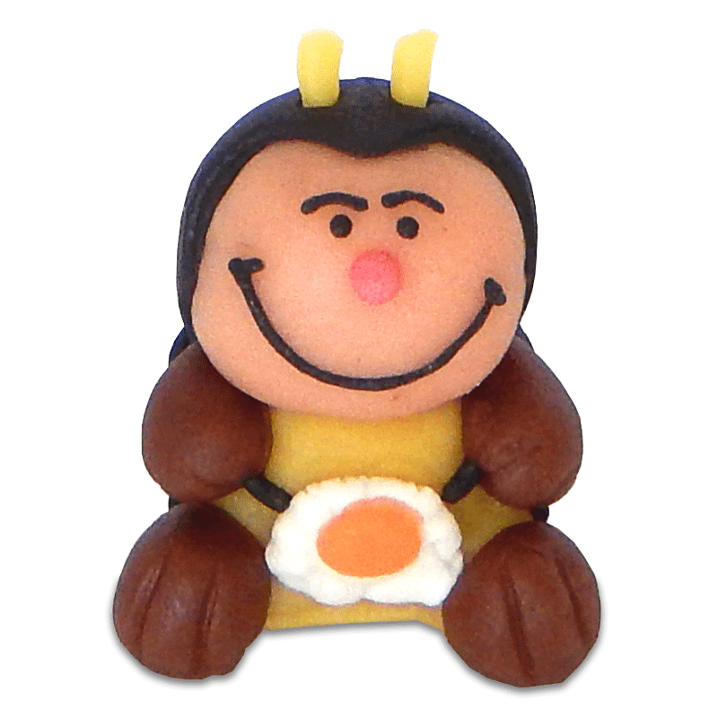 Abeille en pĂąte d'amande
