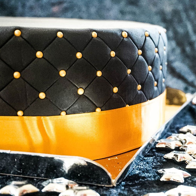 Gâteau Deluxe Noir - double hauteur