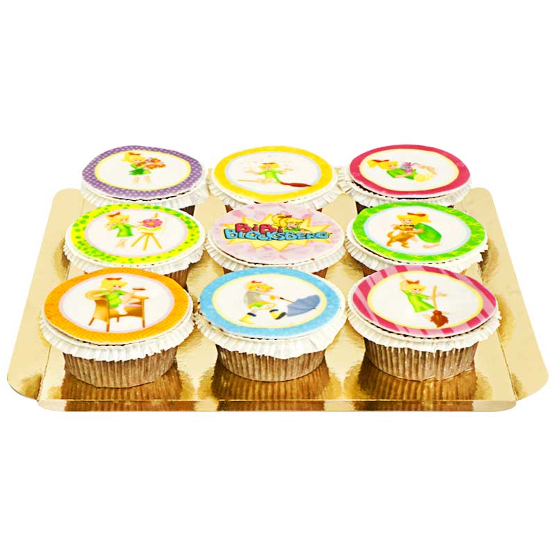 Bibi Blocksberg - Cupcakes colorés