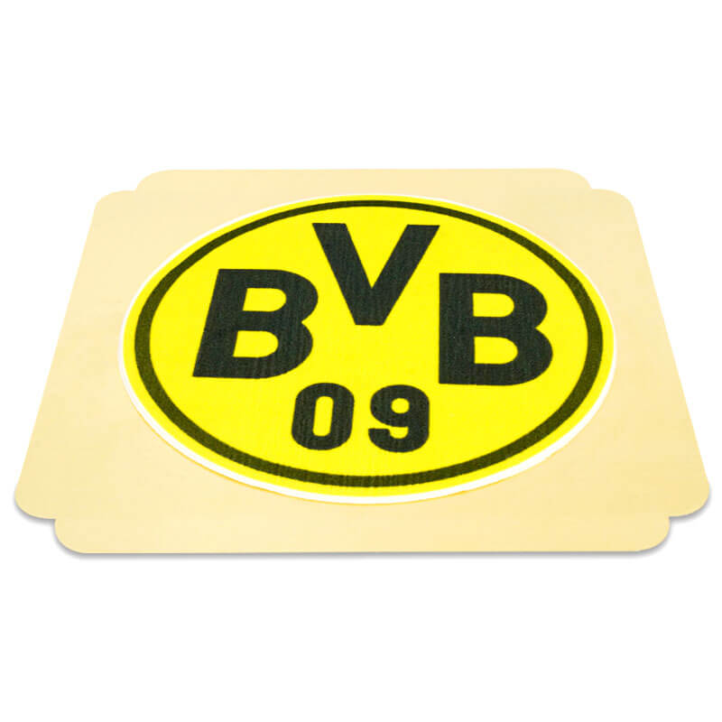 Feuille décorative BVB - 22 cm