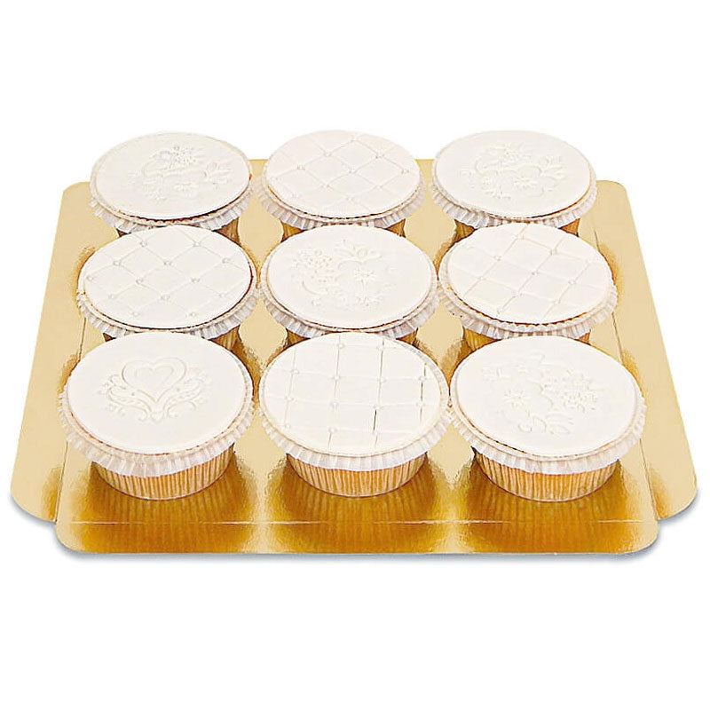 9 Cupcakes deluxe