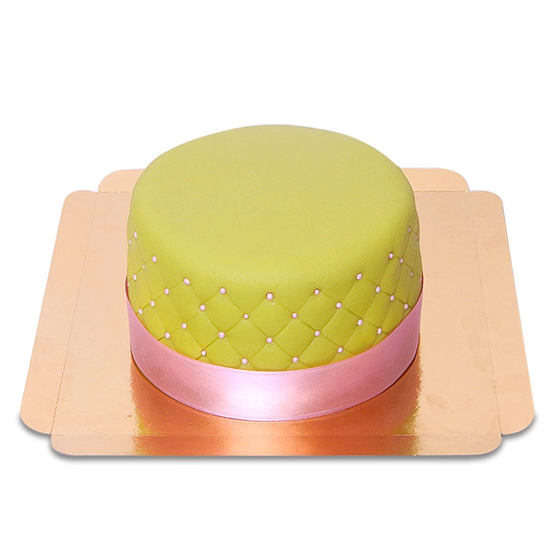 Gâteau Deluxe vert - double hauteur