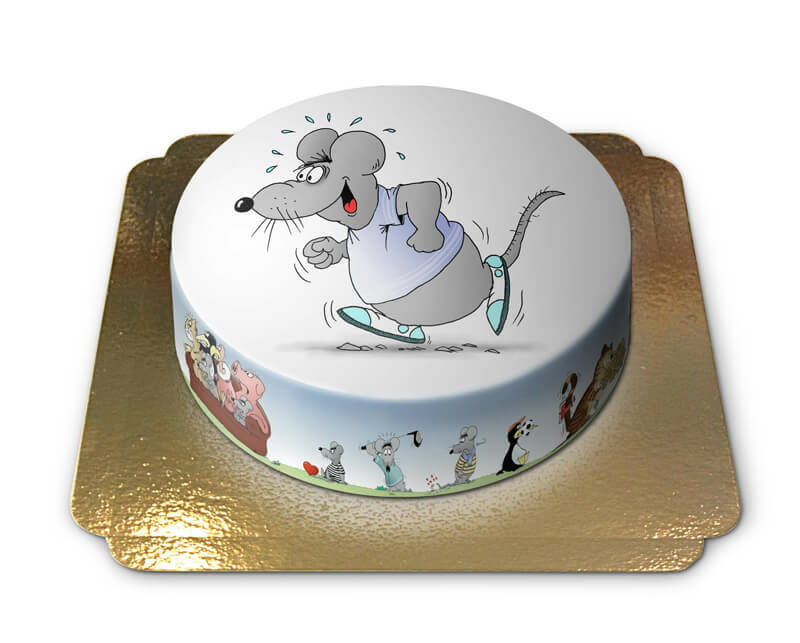 Gâteau Joggeur