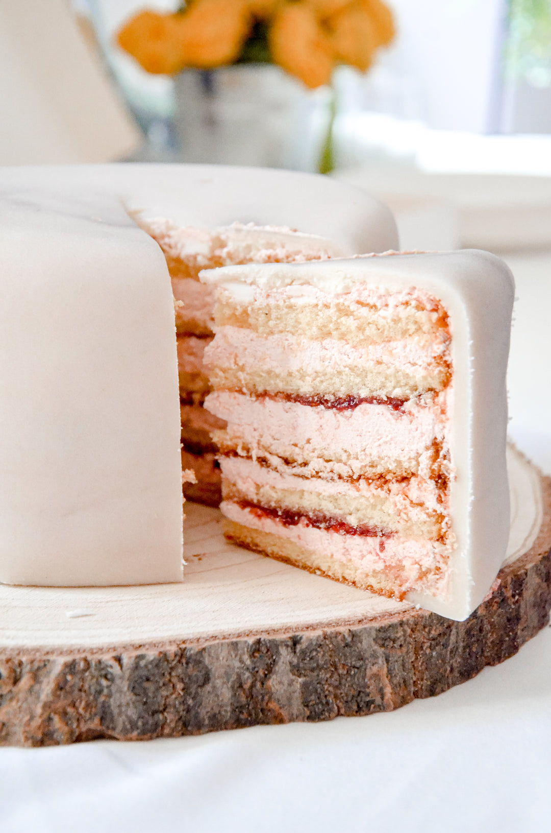 Gâteau Deluxe Marbre Simple