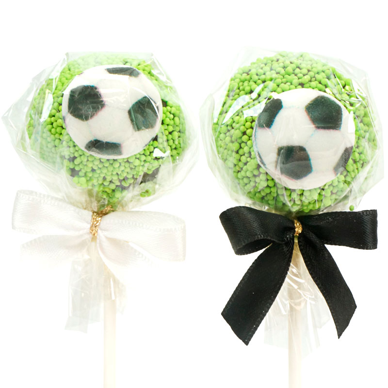 Cake-Pops football (12 pièces)