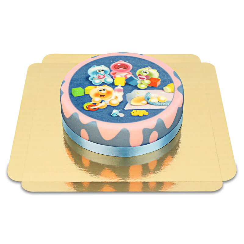 Gâteau Gelini Babytime Garçon