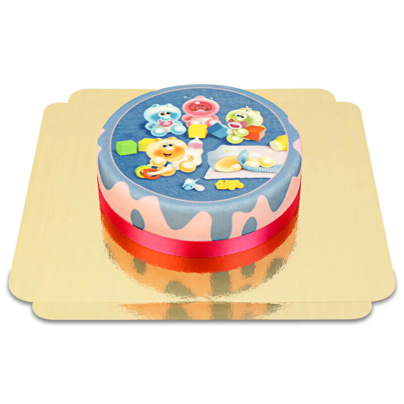 Gâteau Gelini Babytime Fille