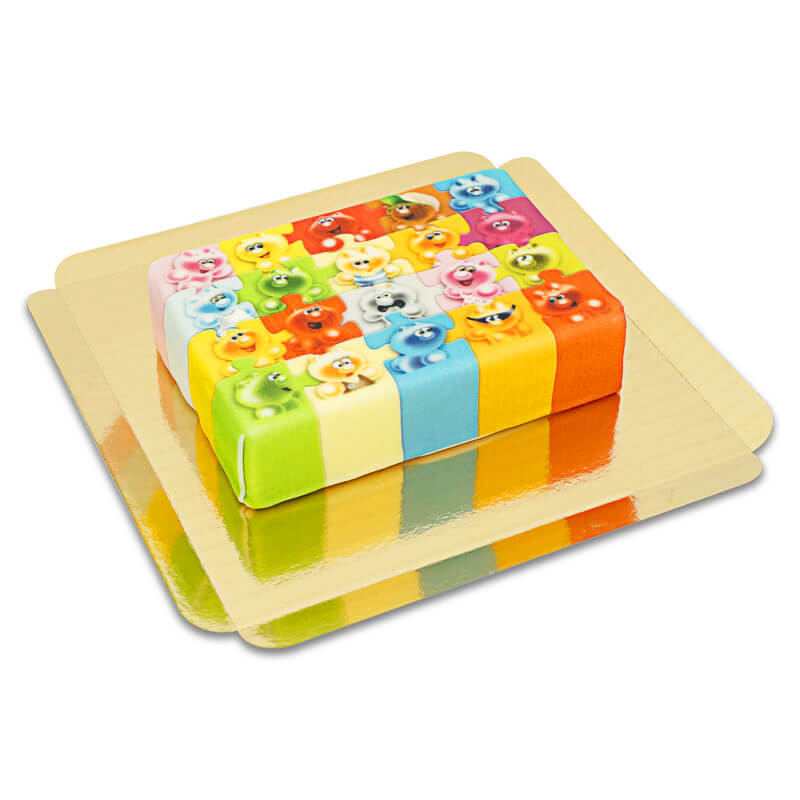 Gâteau Gelini Puzzle