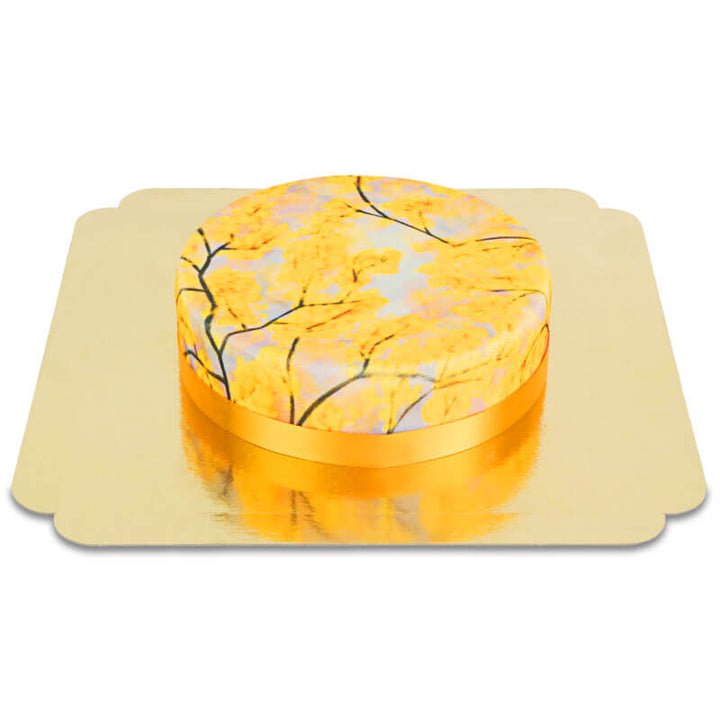 Gâteau arbre d’automne