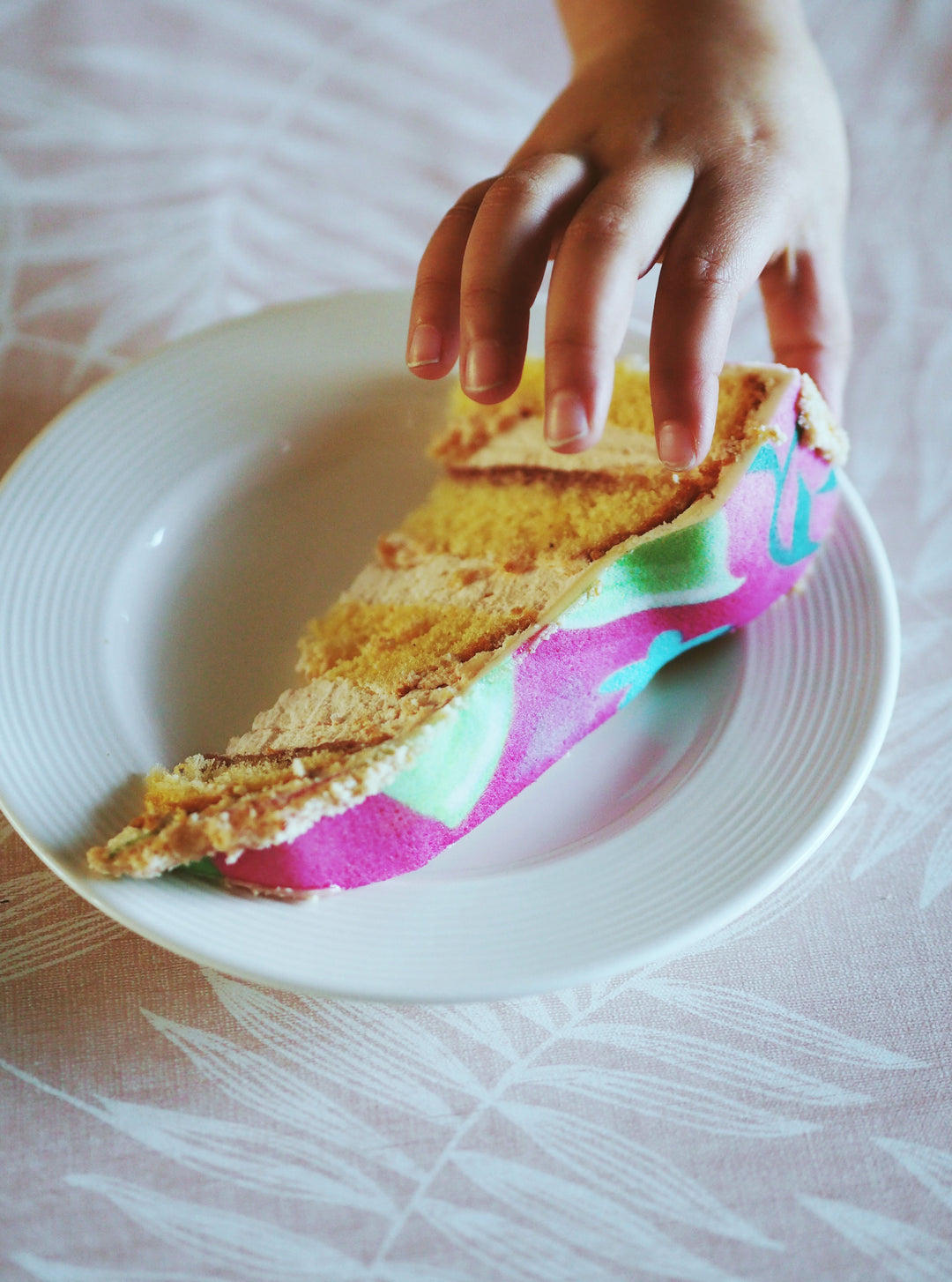 Gâteau Poupée sirène