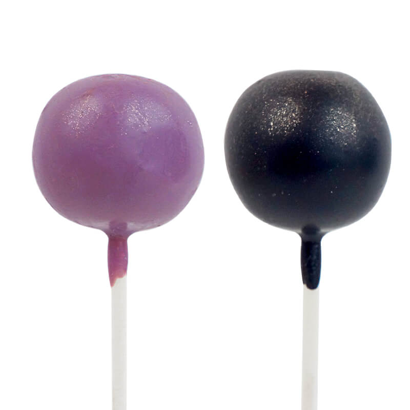 Cake-Pops bicolores (2x6 pièces)