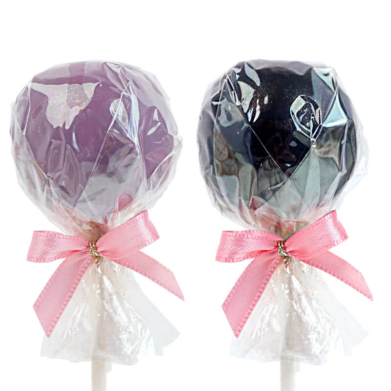 Cake-Pops bicolores (2x6 pièces)
