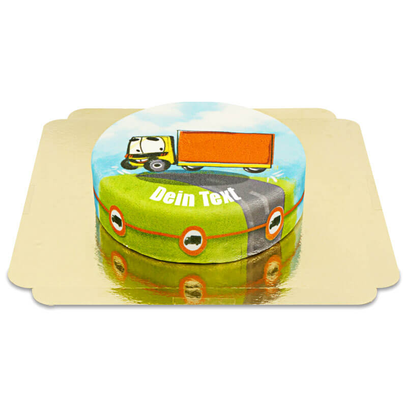 Gâteau camion