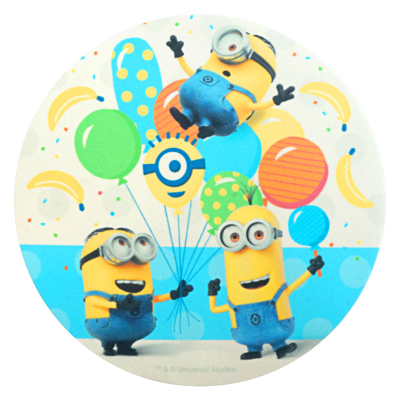 Feuille décorative Minions