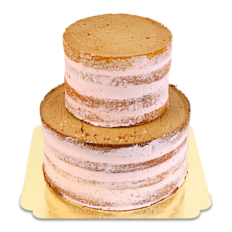 Naked Cake Fraise 2 étages