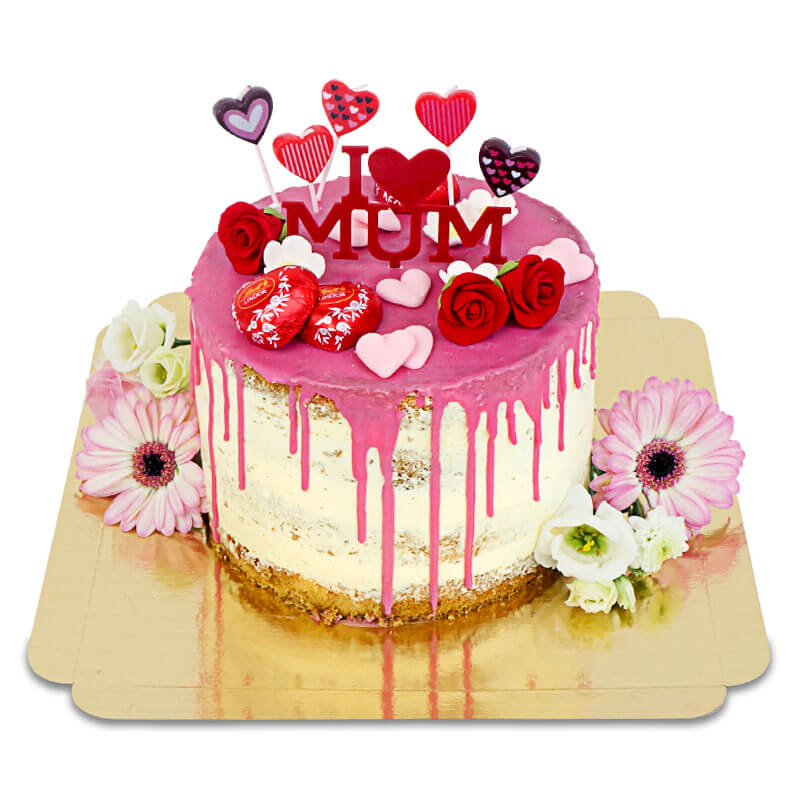 Naked Cake - Fête des Mères