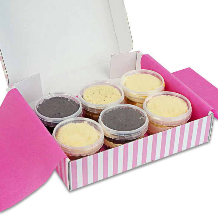 Échantillons - Naked Cake (6 pièces)