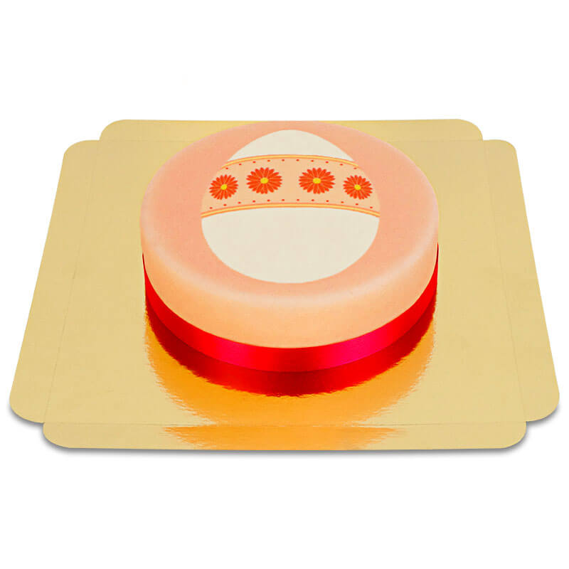 Gâteau Oeuf de Pâques