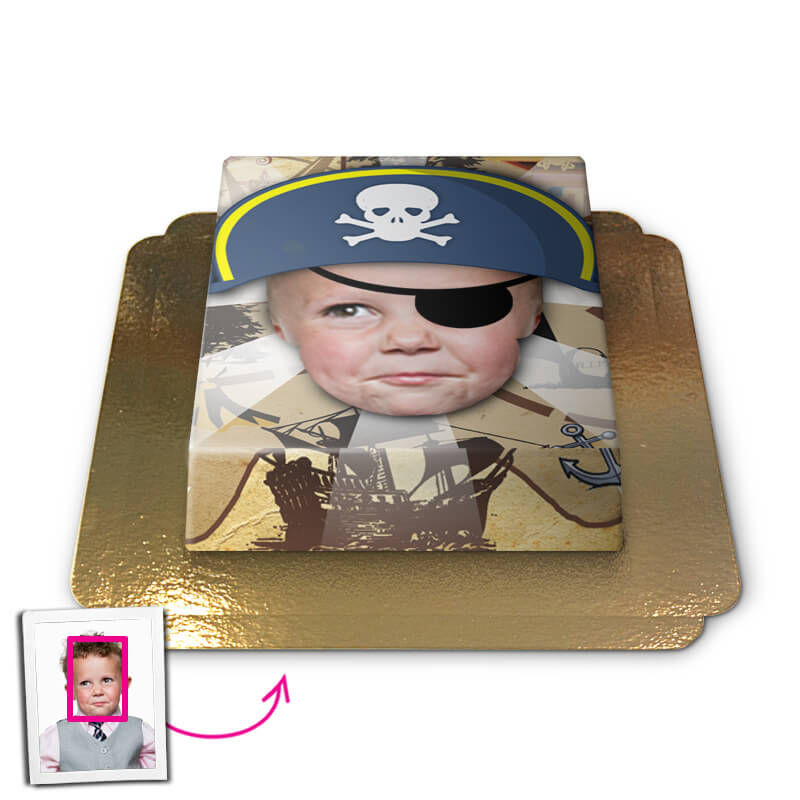 Face-Cake - Pirate