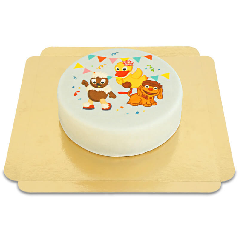 Gâteau Pittiplatsch, Schnatterinchen & Moppi