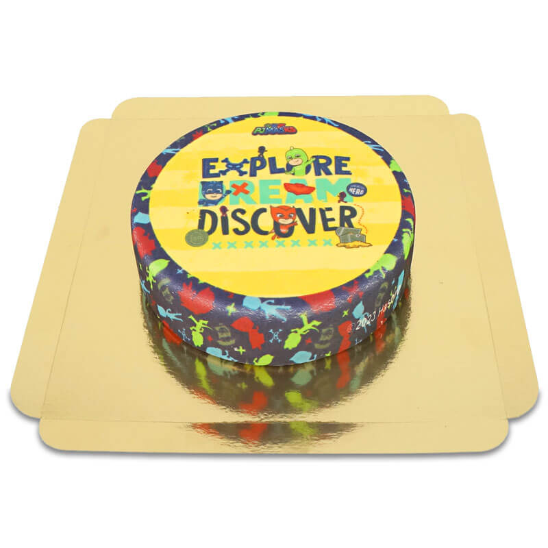 Gâteau Pyjamasques aventures de pirates