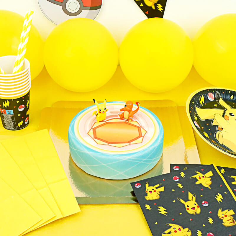 Kit de décorations Pokémon® (gâteau inclus)