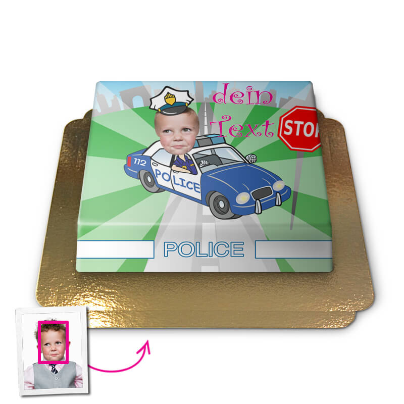 Face-Cake - Police