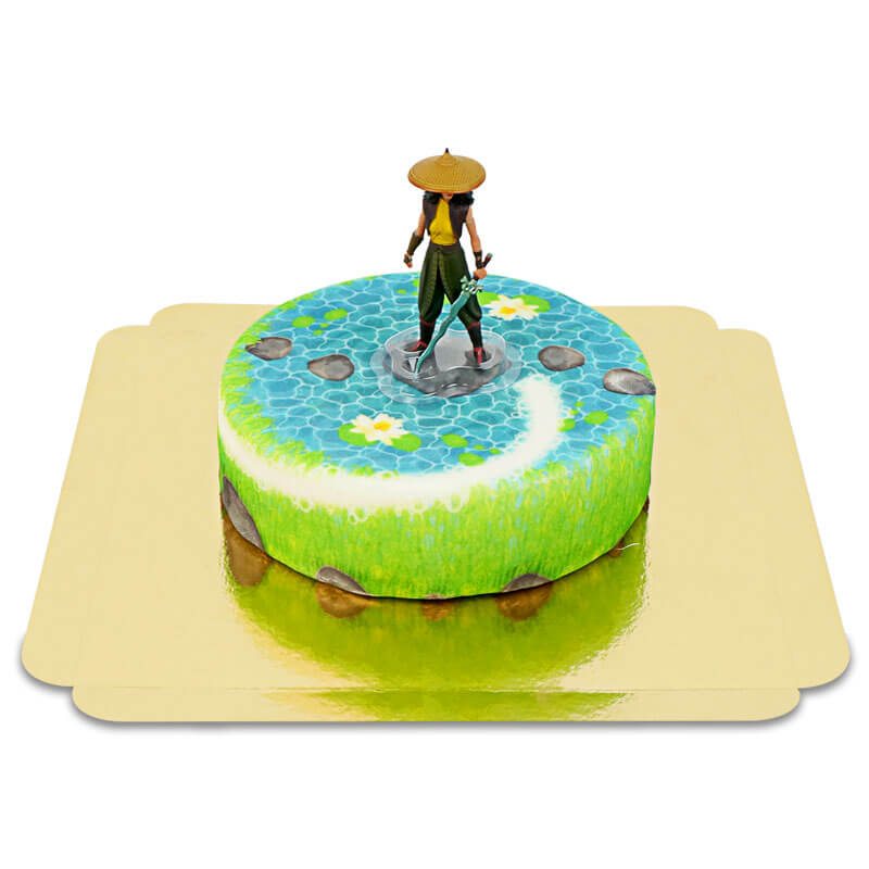Raya et le dernier dragon® sur gâteau magique