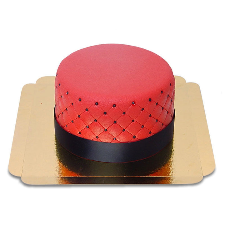Gâteau Deluxe Rouge - double hauteur