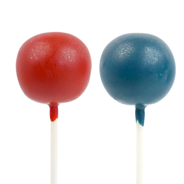 Cake-Pops bicolores (2x6 pièces)