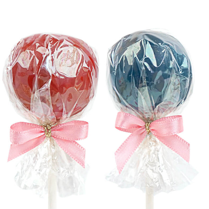 Cake-Pops bicolores (2x6 pièces)