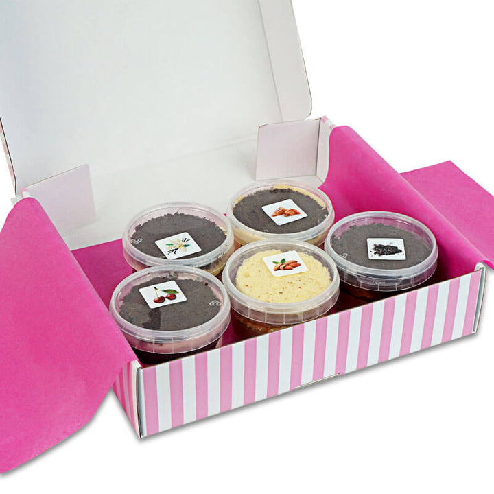 Coffret de dégustation "Mélange chocolaté" - 5 pièces