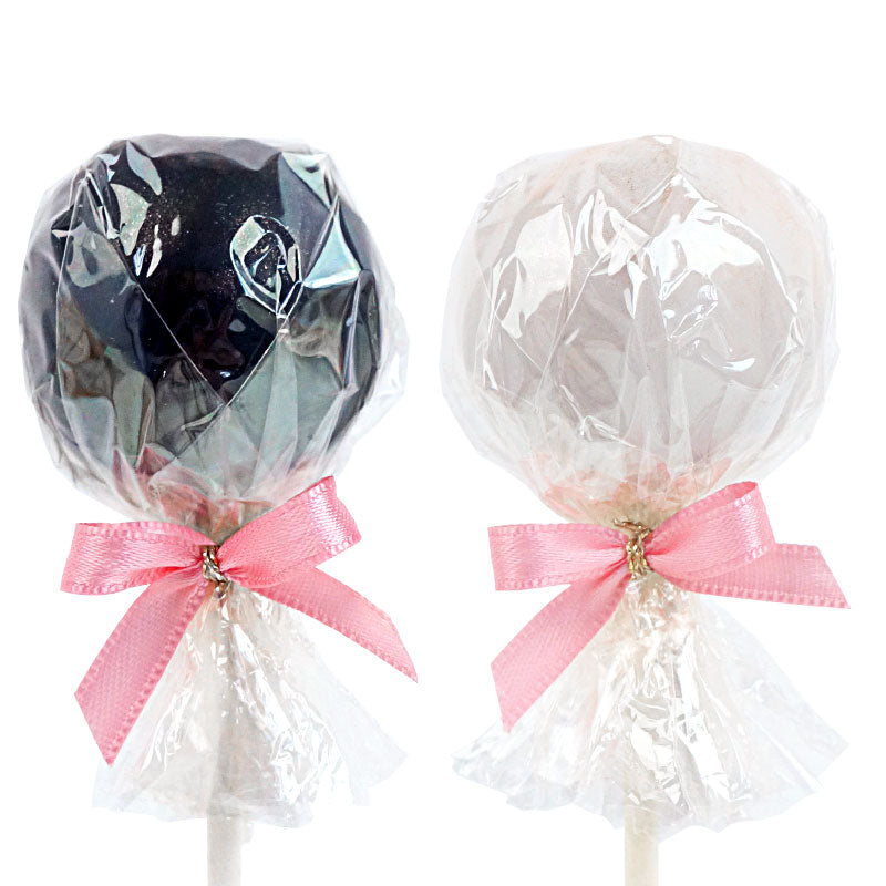 Cake-Pops bicolores (2x6 pièces)