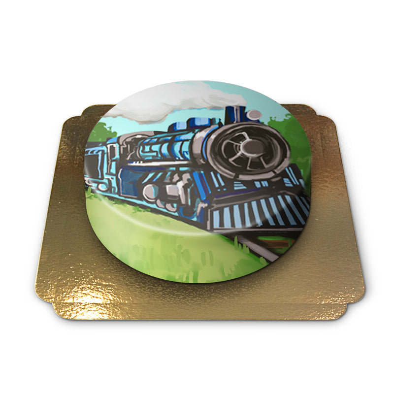 Gâteau Train