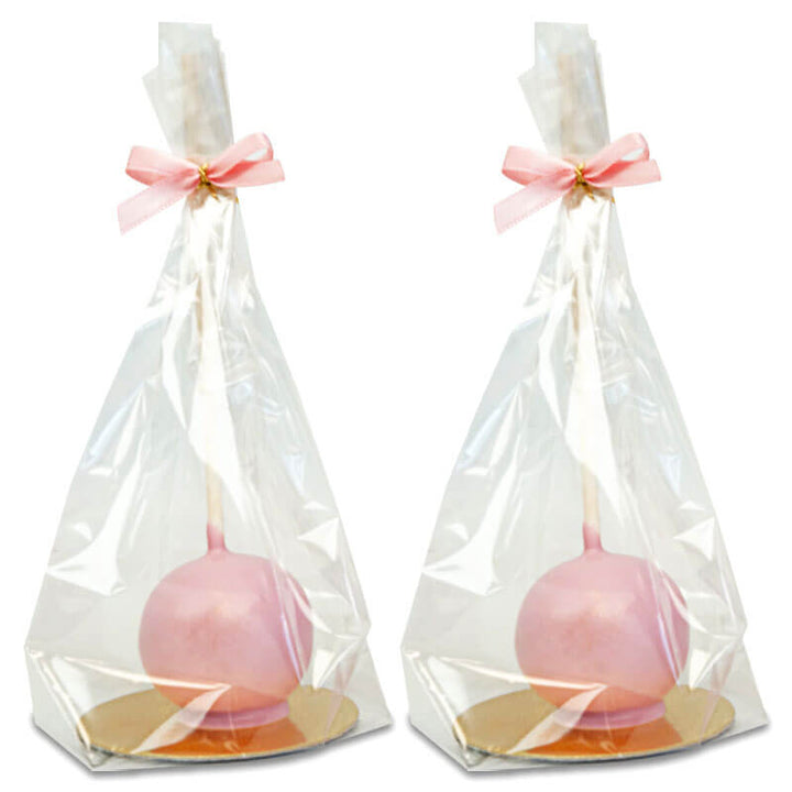 Cake-Pops Saint Valentin Deluxe roses (10 pièces)