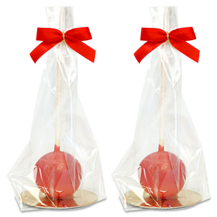 Cake-Pops Saint Valentin Deluxe rouges (10 pièces)