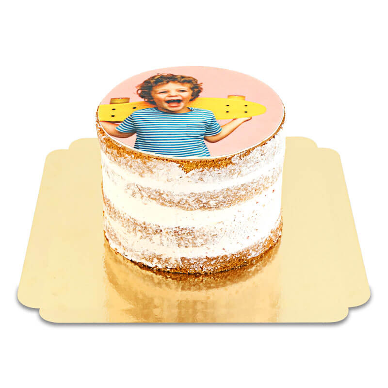 Naked Cake Photo Vanille
